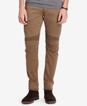 Polo Ralph Lauren Men's Stretch Moto Jeans
