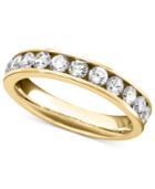 Diamond Band Ring In 14k Gold Or White Gold (1 Ct. T.w.)
