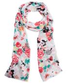 Ban. Do Florabunda Scarf