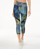 Calvin Klein Performance Connection Printed Cropped Leggings