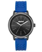 Unlisted Men's Blue Silicone Sport Watch, 44mm