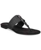 Alfani Henii Step 'n Flex Flat Sandals, Only At Macy's Women's Shoes