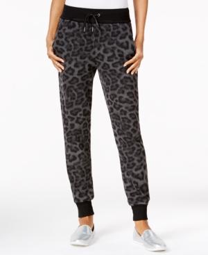 Chelsea Sky Animal-print Jogger Pants, Only At Macy's