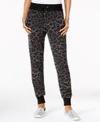 Chelsea Sky Animal-print Jogger Pants, Only At Macy's