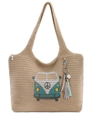 The Sak Classic Crochet Medium Tote