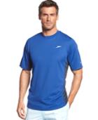 Speedo Performance Uv Protection Longview Short Sleeve Swim Shirt