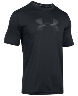 Under Armour Men's Raid Heatgear Logo T-shirt