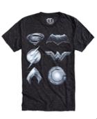 Bioworld Men's Super Hero-print T-shirt