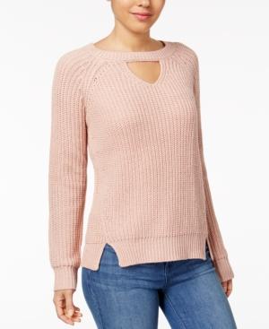 Freshman Juniors' Choker Sweater