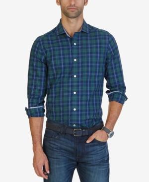 Nautica Men's Classic-fit Estate Plaid Shirt