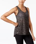 Ideology Space-dyed Mesh-back Tank Top, Created For Macy's