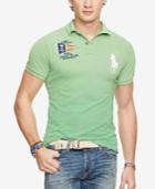 Polo Ralph Lauren Custom-fit Nautical Polo Shirt