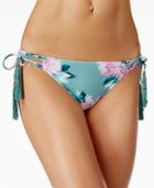 O'neill Riviera Print Side-tie Cheeky Bikini Bottoms Women's Swimsuit