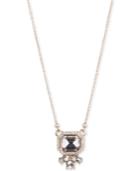 Ivanka Trump Gold-tone Clear & Colored Crystal Pendant Necklace