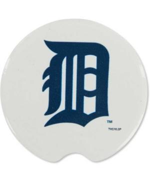 Memory Company Detroit Tigers 2-piece Car Coaster Set