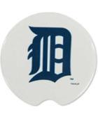 Memory Company Detroit Tigers 2-piece Car Coaster Set