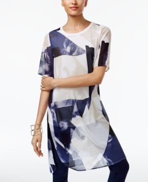 Alfani Illusion Tunic, Created For Macy's