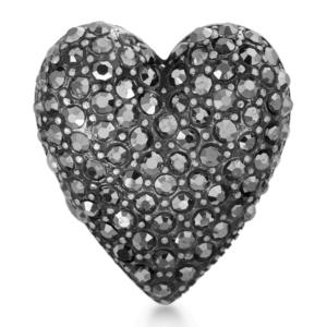 Steve Madden Statement Heart Ring