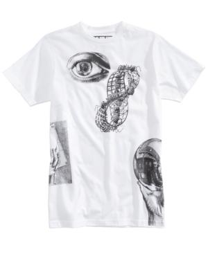 New World Men's See Ant And Hands Graphic-print T-shirt