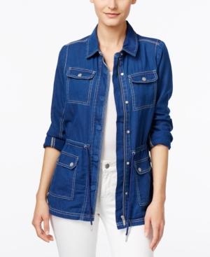 Calvin Klein Jeans Denim Anorak Jacket