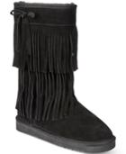 American Rag Senecah Cold-weather Fringe Boots, Only At Macy's Women's Shoes