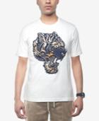 Sean John Men's Embroidered Graphic-print T-shirt, Created For Macy's