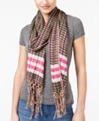 Collection Xiix Multi Woven Stripe Scarf