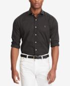 Polo Ralph Lauren Men's Standard Fit Printed Cotton Shirt