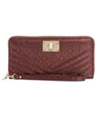 Guess Halley Large Zip-around Signature Wallet