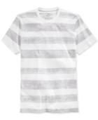 American Rag Men's Distressed-stripe T-shirt, Only At Macy's