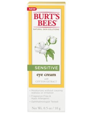 Burt's Bees Sensitive Eye Cream, 0.5 Oz