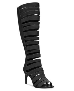 Charles By Charles David Zoey Strappy Elastic Dress Sandals Women's Shoes