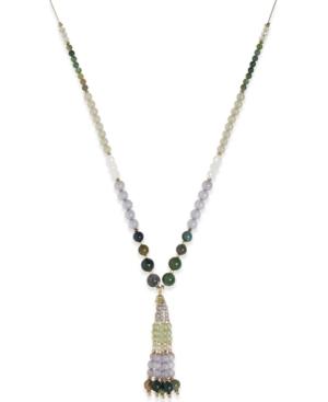Inc International Concepts Bead Tassel Necklace, Only At Macy's