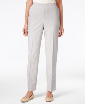 Alfred Dunner Petite Veneto Valley Slim Pants