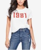 Guess Studded Cuffed T-shirt