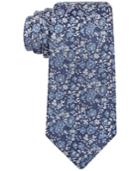 Tasso Elba Men's Montone Flower Tie, Created For Macy's