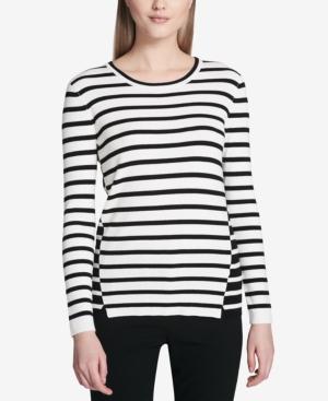 Calvin Klein Contrast-stripe Top