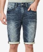 Buffalo David Bitton Men's Parker-x Skinny-fit Stretch Denim Shorts
