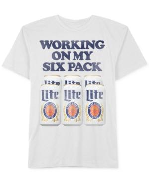 Hybrid Men's Six-pack-print T-shirt