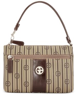 Giani Bernini Stripe Signature Wristlet, Only At Macy's