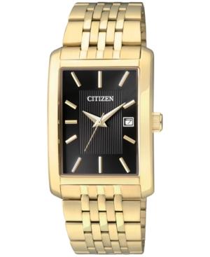 Citizen Men's Gold-tone Stainless Steel Bracelet Watch 38mm Bh1673-50e Women's Shoes