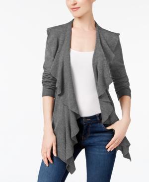 Karen Scott Ruffled Cardigan, Created For Macy's