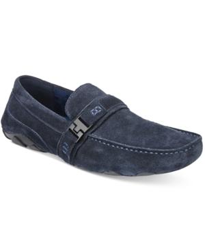 Kenneth Cole Reaction Men's Toast 2 Me Suede Driver Men's Shoes