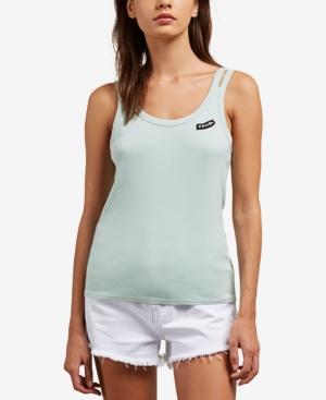 Volcom Juniors' Cactus Ridge Ribbed Tank Top