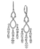 Danori Crystal & Stone Chandelier Earrings, Created For Macy's