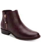 Giani Bernini Nieves Ankle Booties, Created For Macy's Women's Shoes