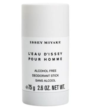 Issey Miyake Men's L'eau D'issey Pour Homme Alcohol Free Stick Deodorant