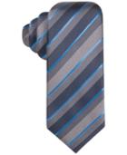 Alfani Men's Stowe Striped Slim Tie, Only At Macy's