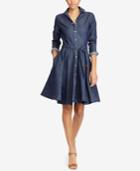 Polo Ralph Lauren Belted Denim Shirtdress