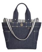 Tommy Hilfiger Natalie Bag-in-bag Denim Tote